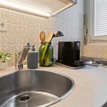 - - 2 Pers - 3 Min Teleski Cry D'er Apartment Crans-Montana